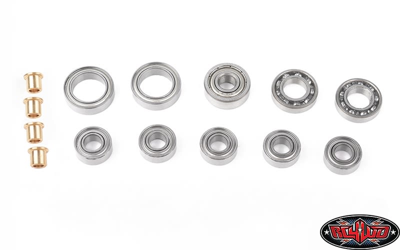 RC4WD TEQ Ultimate Scale Cast Axle Service Kit (Front)