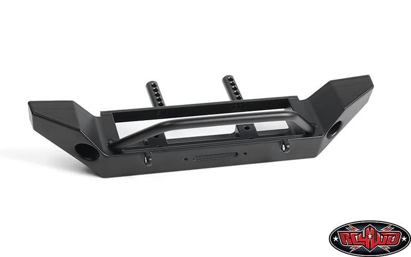 RC4WD Rock Hard 4x4 Full Width Front Bumper for Cross Country Off-Road Chassis