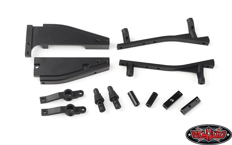 RC4WD Trail Finder 3 Steering Servo and Body Mounts