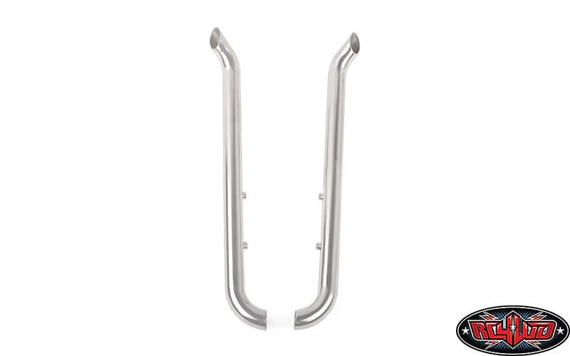RC4WD Bent Exhaust Stacks for Tamiya 1/14 King / Grand Hauler