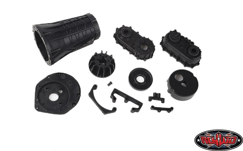 RC4WD Transmission and Transfer Case Plastic Housing Assembly  for Miller Motorsports Pro Rock Racer