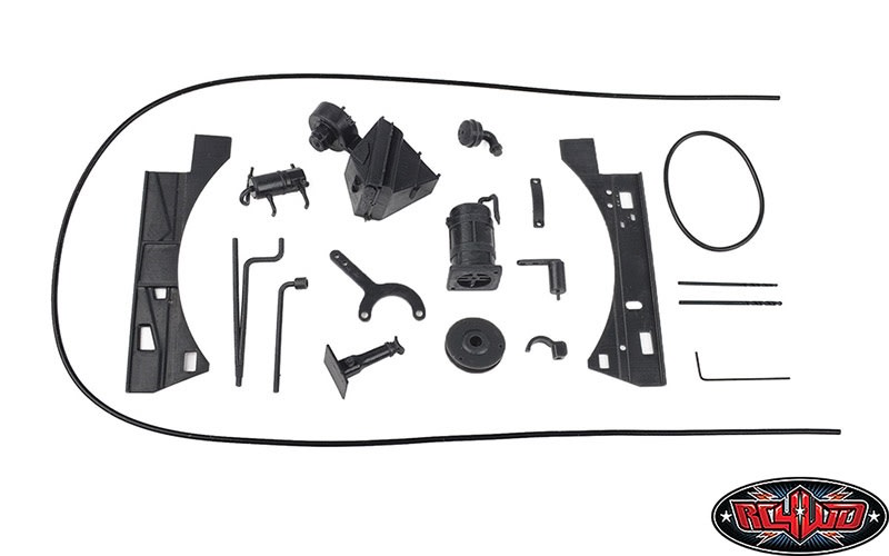 RC4WD Small Block V8 Engine Bay Accessories for Chevrolet Blazer and K10