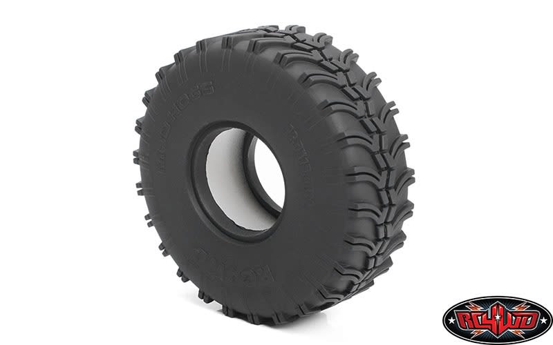 RC4WD Mud Hogs 1.55" Scale Tires (2)
