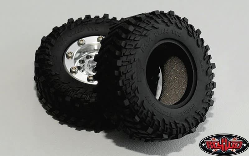 RC4WD Mickey Thompson Baja Claw TTC 1.0" Micro Crawler Tires (2)