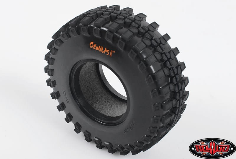 RC4WD Genius Sem Limites 2 1.9" Scale Tires (2)
