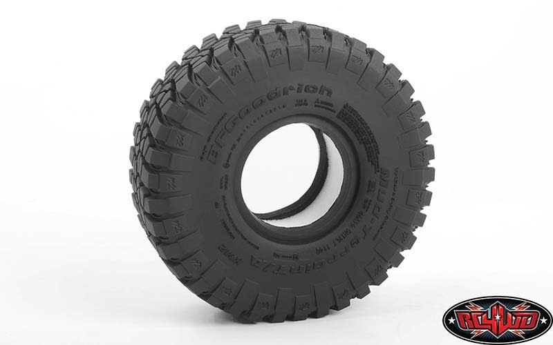 RC4WD BFGoodrich Mud-Terrain T/A KM2 1.9" Tires (2)