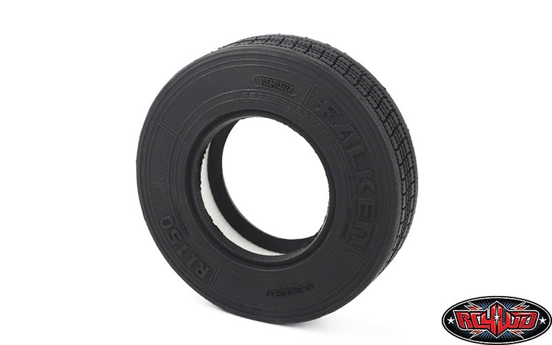 RC4WD Falken RI150 1.7" 1/14 Semi Truck Tires (2)