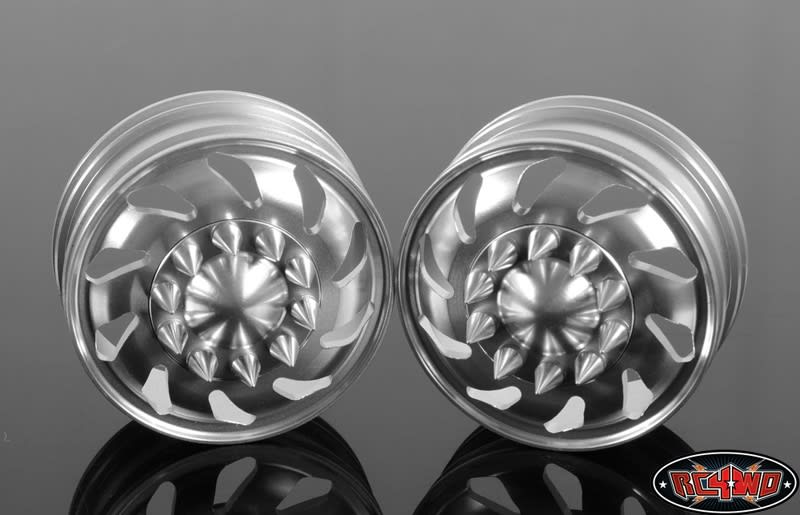 RC4WD Force Directional Semi Front Wheels w/Spiked Caps (2)