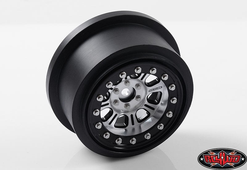 RC4WD Raceline Monster 2.2"/3.0 Short Course Beadlock Wheels (2)