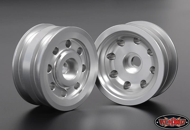RC4WD PRO/GT Tractor Puller Aluminum Front Wheels (2) RC4WD PRO/GT Tractor Puller Aluminum Front Wheels (2)