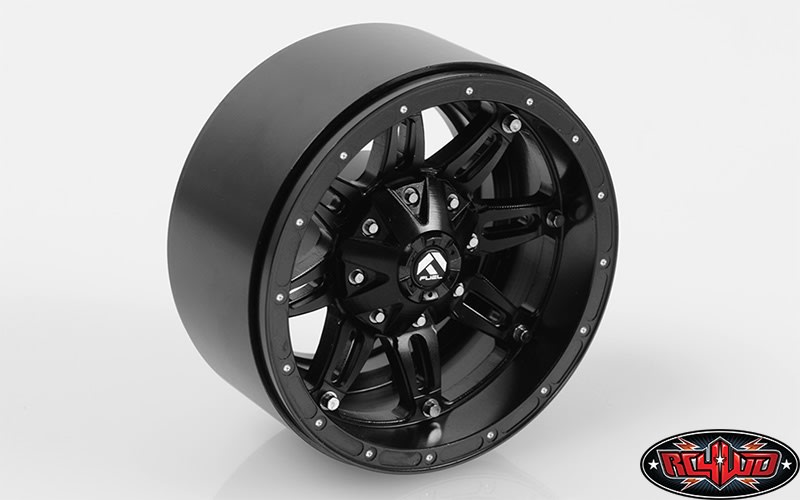 RC4WD Fuel Offroad Hostage 2.2" Beadlock Wheels (4)