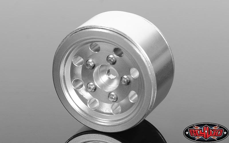 RC4WD Classic 8-Hole 1.0" Beadlock Wheels (4)