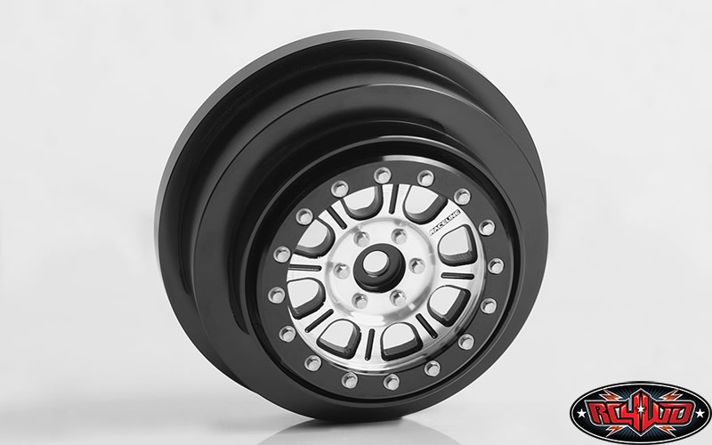 RC4WD Raceline Monster Traxxas UDR Beadlock Wheels (Front) (2)