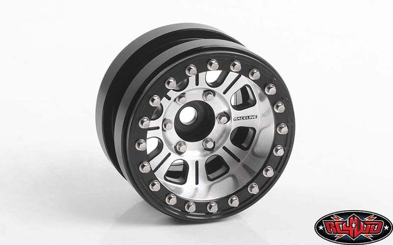 RC4WD Raceline Monster Deep Dish 1.7" Beadlock Wheels (4)