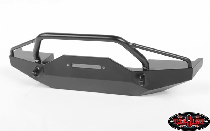 RC4WD Type B Machine Front Winch Bumper TF2