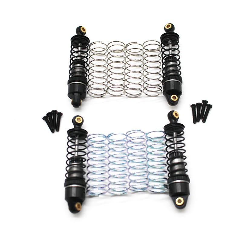 Racers Edge Aluminum Front & Rear Shock Set