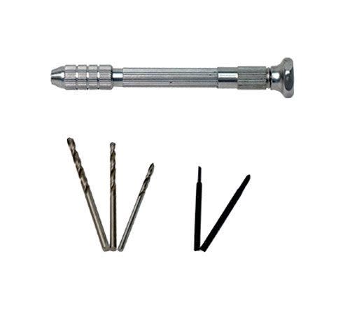 Racers Edge Pin Vise Set w/ 6 Bits