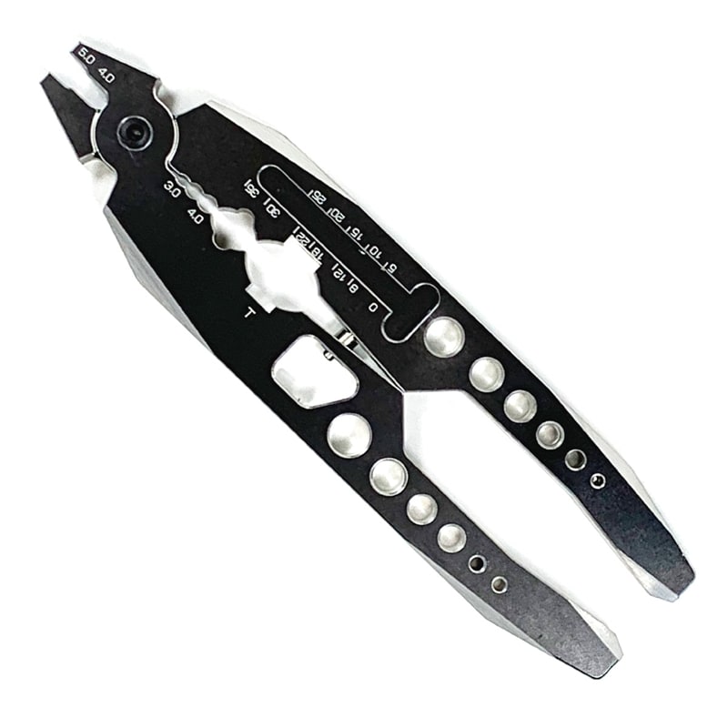 Racers Edge Multifunction Aluminum Alloy Shock Pliers