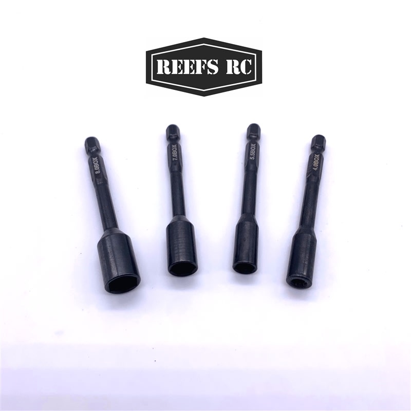 REEFS RC Multitool Nut Drivers (4 pc)