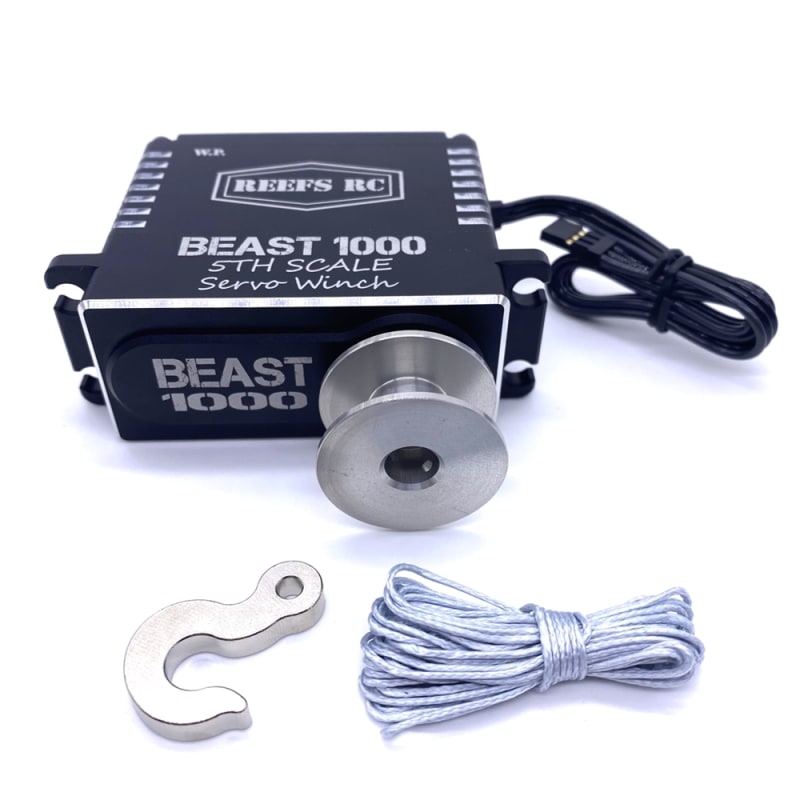 REEFS RC Beast 1000 5th Scale Servo Winch
