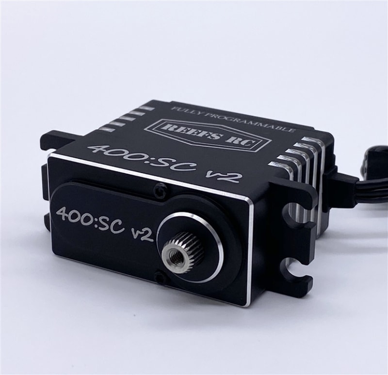 REEFS RC 400SCv2 High Torque High Speed Digital Brushless Programmable Servo