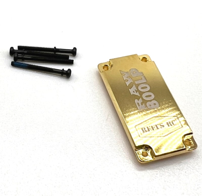 REEFS RC Raw 800 LP Brass Bottomz