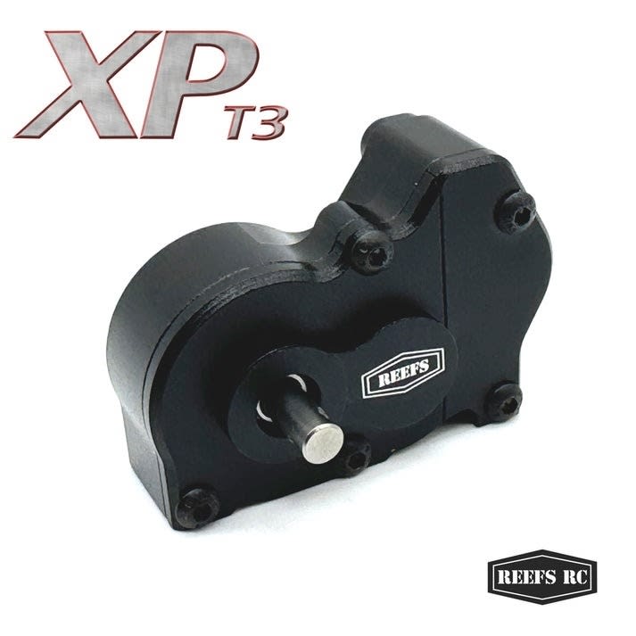 REEFS RC XPT3 LCG Transmission - Black