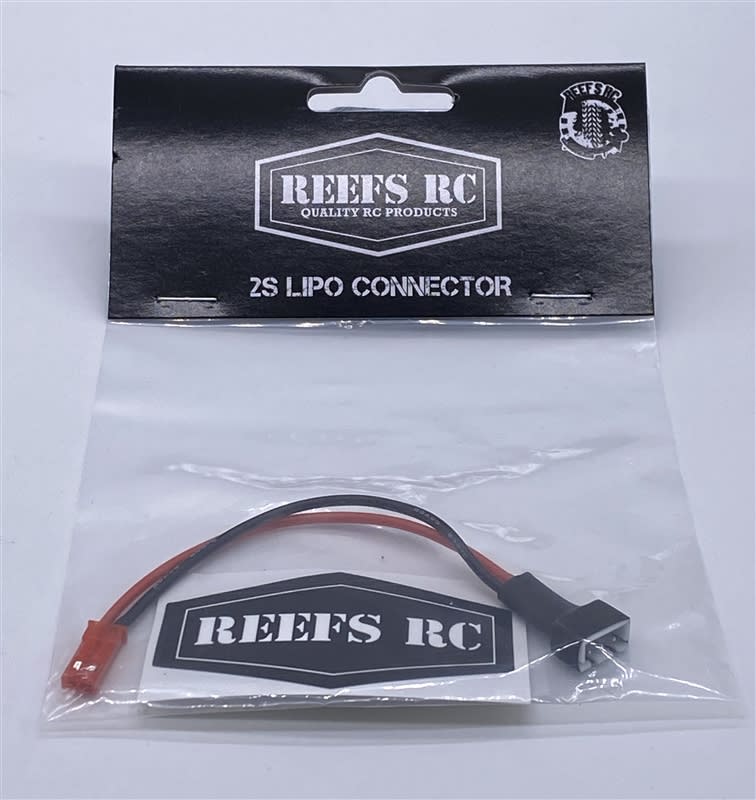REEFS RC 2S LiPo Connector