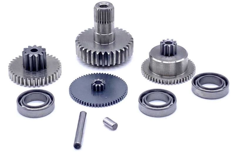REEFS RC Triple7 Steel Gear Set