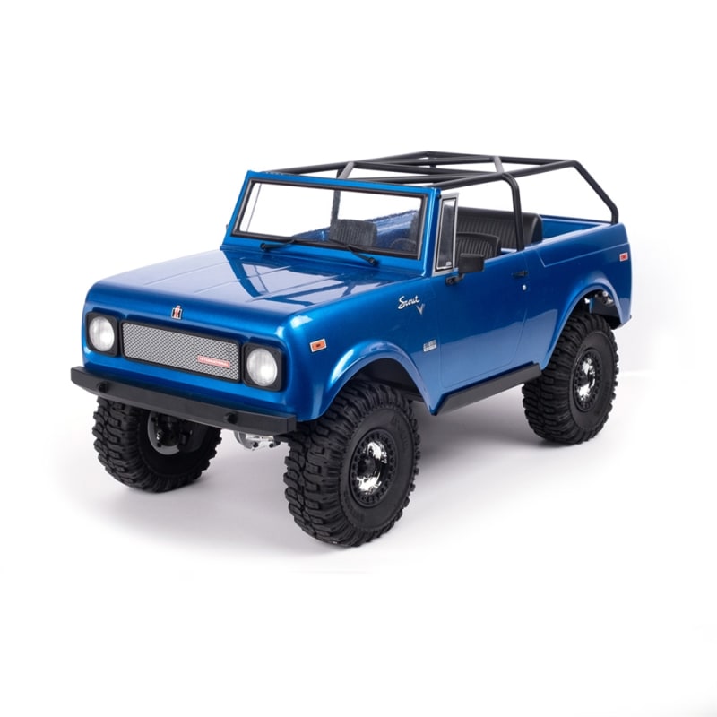 Redcat Gen9 Trail Truck RTR with International Scout 800A Body - Blue