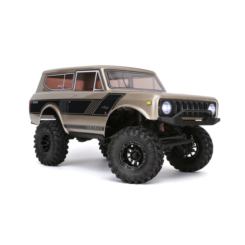 Redcat Ascent-18 International Scout II Brushless 1/18 RTR Rock Crawler (Gold Dust) Redcat Ascent-18 International Scout II Brushless 1/18 RTR Rock Crawler (Gold Dust)