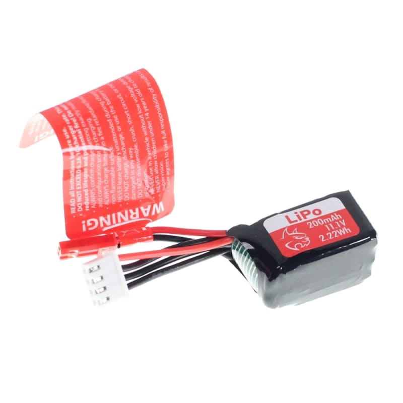 Redcat 3S LiPo Battery (11.1V/200mAh) w/ JST Connector (Ascent-18 APEX)