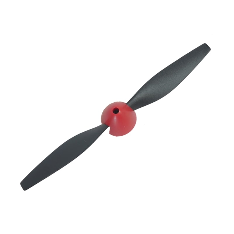 Rage RC Propeller, 2-Blade with Red Spinner, Warbirds