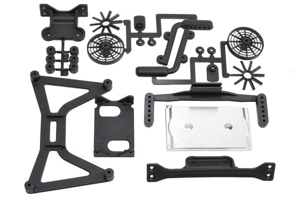 RPM "No Clip" Body Mounts for the Traxxas Slash 4x4
