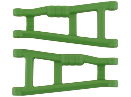 RPM Rear Arms for Electric Traxxas Rustler and Stampede 2WD - Green