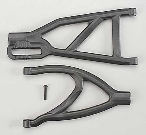RPM Rear A-Arms Black Traxxas Revo (2)