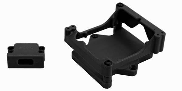RPM Black ESC Cage for Sidewinder 4 ESC
