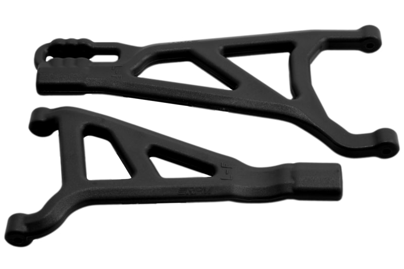 RPM Front Left A-Arms E-Revo 2.0 Black