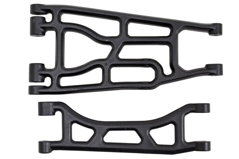 RPM Upper and Lower A-arm Pair Black Traxxas X-Maxx