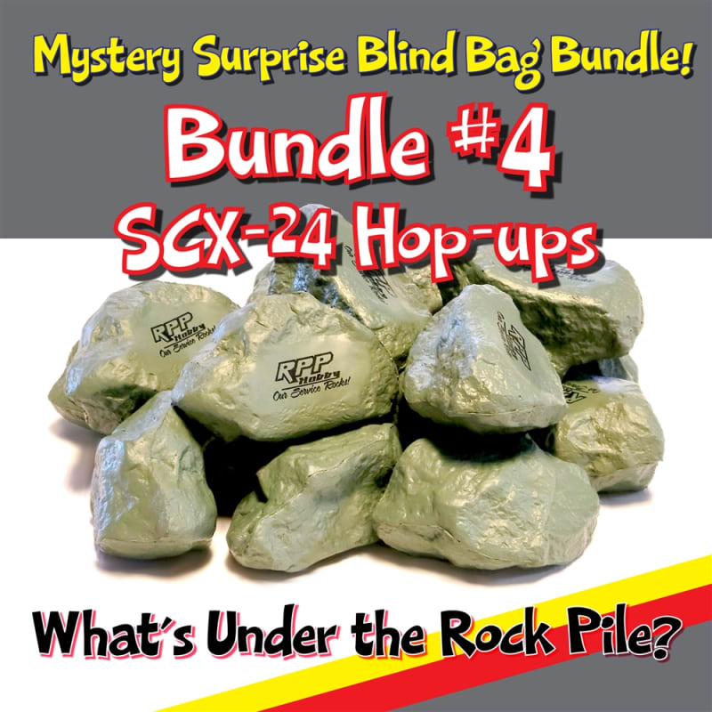RPP Mystery Surprise Blind Bag Bundle #4 - SCX-24 Hop-ups