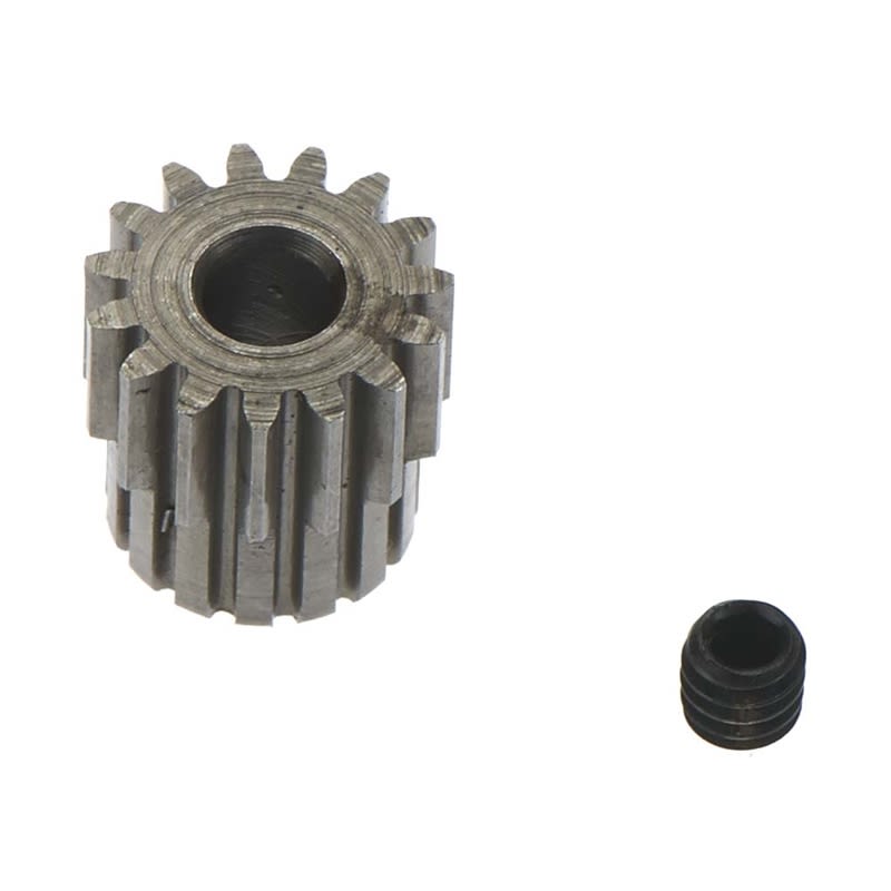 Robinson Racing Wide X-Hard 48P 15T 1/8" Shaft Pinion Gear