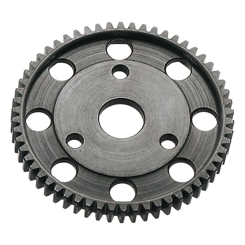 Robinson Racing 32P Blackened Steel Spur Gear (58T) Axial 3 Bolt Slipper