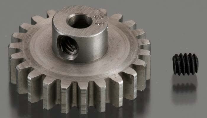 Robinson Racing Hardened 1/8" Shaft Pinion Gear 32P 23T