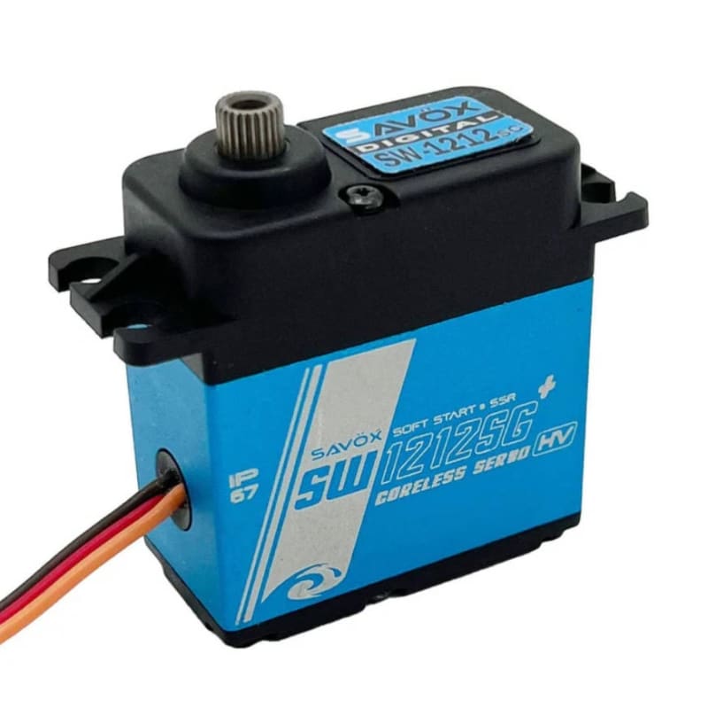 Savox SW-1212SG+ Waterproof High Torque High Voltage Coreless Digital Servo