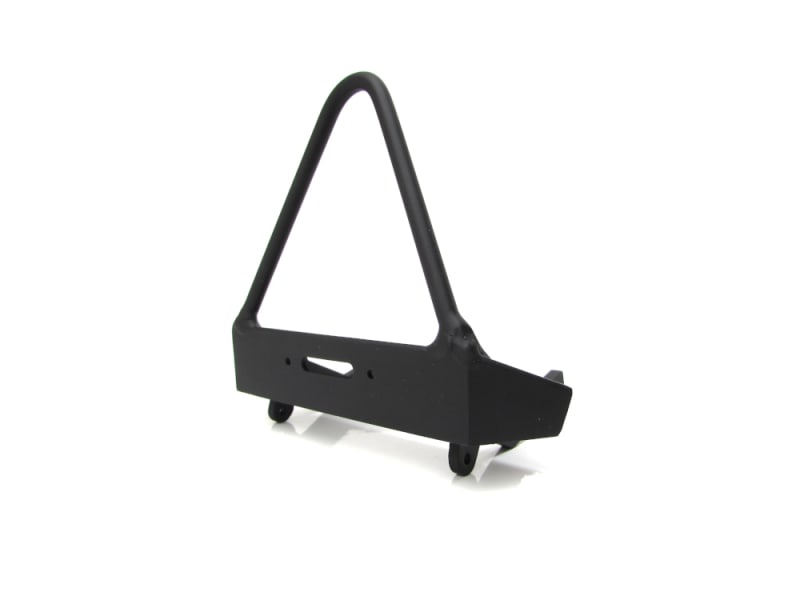 ScalerFab SCX10 III Narrow Front Bumper with Stinger, Fairlead & Shackle Mounts