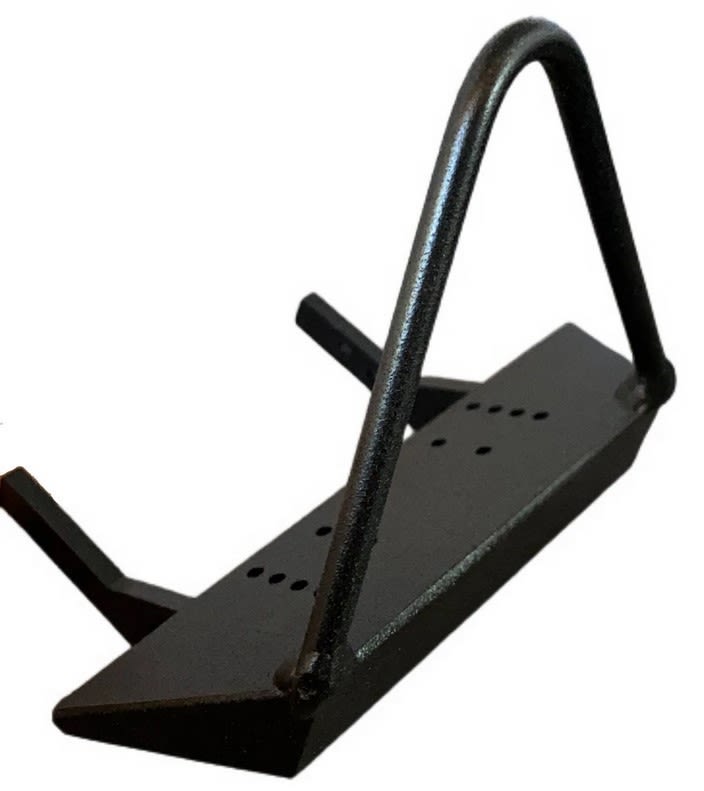 ScalerFab SCX10 III Bronco Winch Front Bumper with Stinger & Shackle Mounts