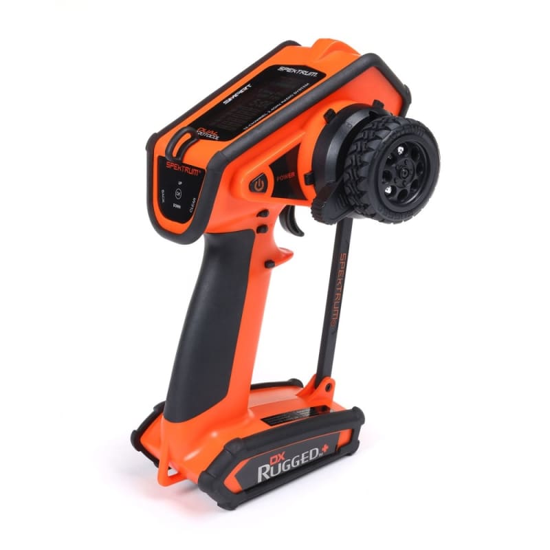 Spektrum DX Rugged+ 12-Channel DSMR Transmitter (TX Only) - Orange