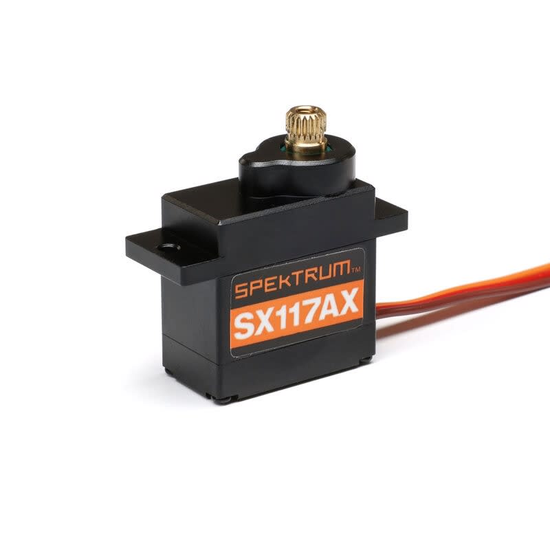 Spektrum SX117AX Metal Gear Micro Servo with Metal Case