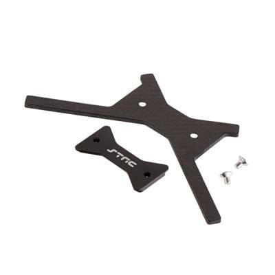 STRC Aluminum/Graphite Battery Plate (Black) Yeti