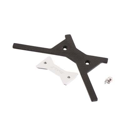 STRC Aluminum/Graphite Battery Plate (Silver) Yeti